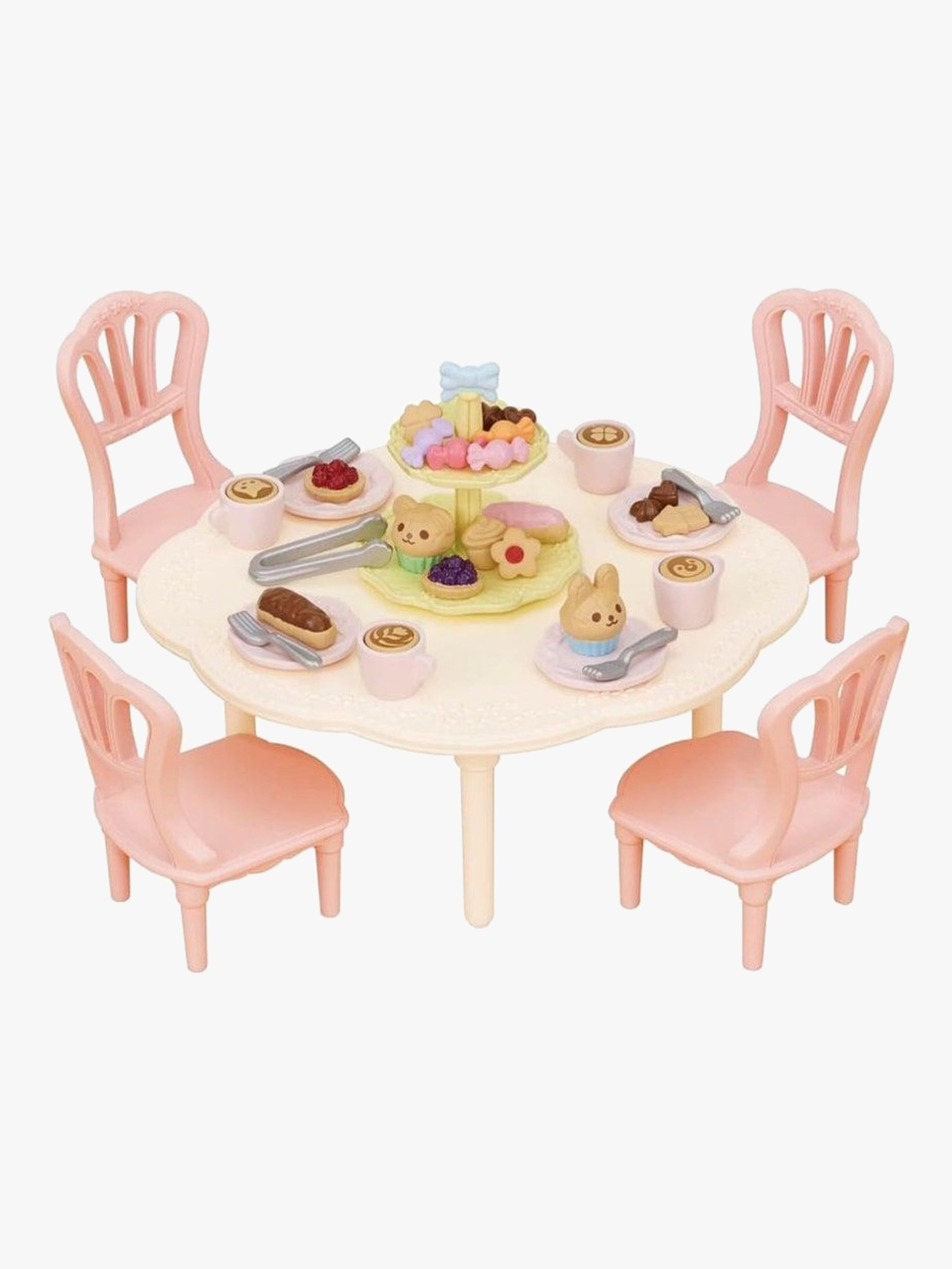 Sylvanian Families Dukkehustilbehør Kaffe- og Kagefad