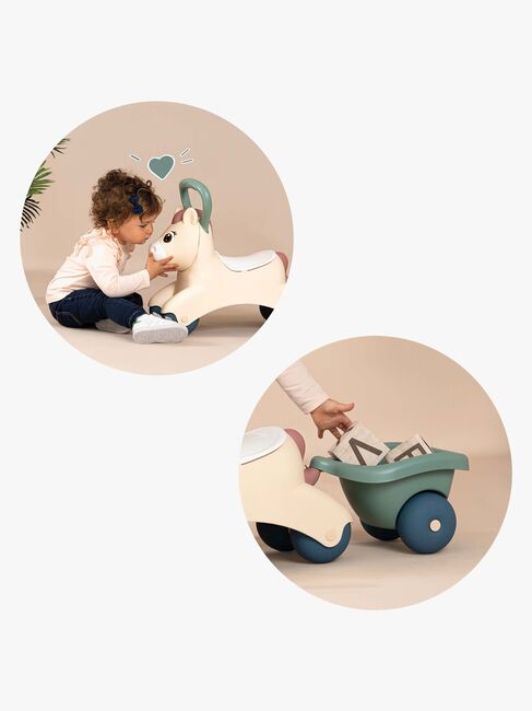 Smoby Ride-on Pony