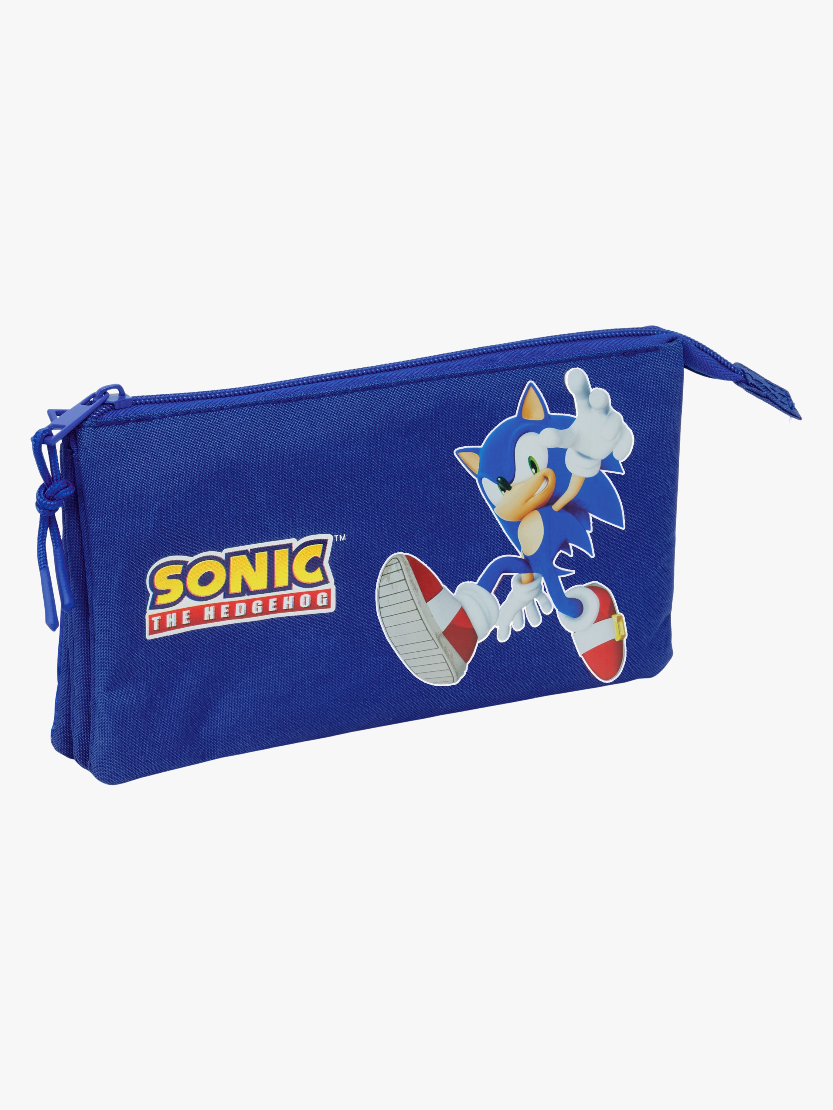 Sonic Penalhus med 3 Rum, Blå
