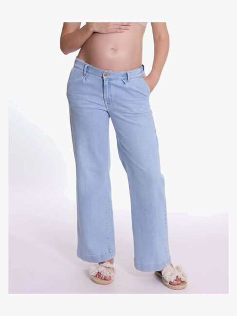 Cache Coeur KELLY Graviditetsjeans, Light Blue