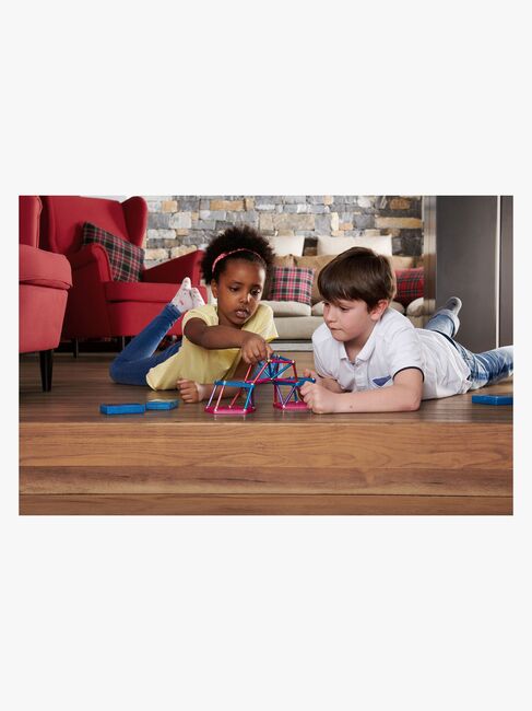 Geomag Byggesæt 60 Dele, Glitter