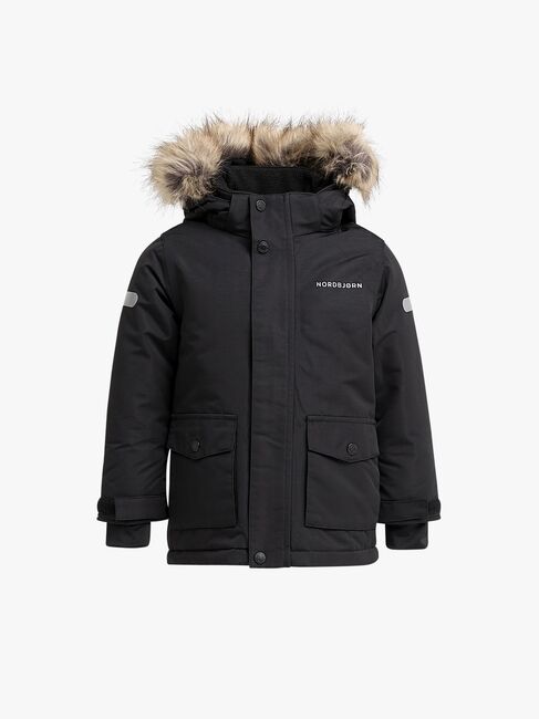 Nordbjörn Avalanche Vinterjakke, Solid Black