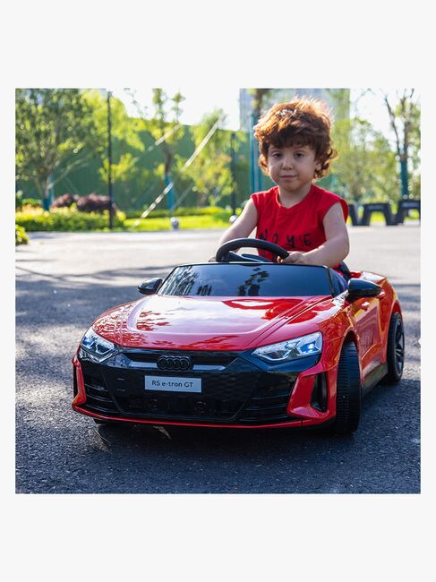 Audi RS e-tron GT Elbil med Firhjulstræk, Rød