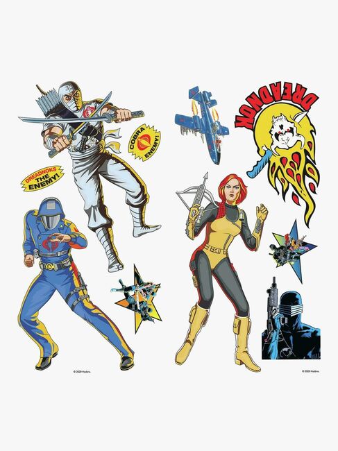 RoomMates Wallstickers G.I Joe