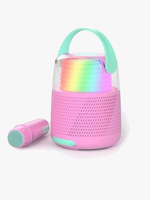MOB Karaokesæt med Mikrofon, Pink