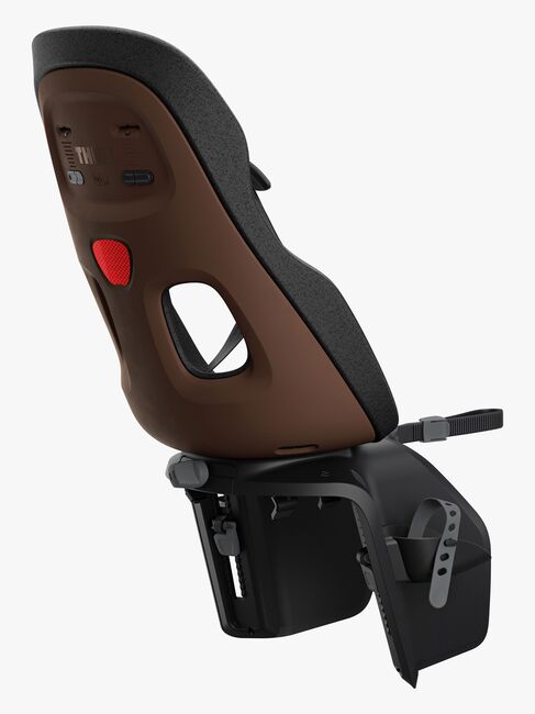 Thule Yepp Nexxt 2 Maxi Rack Mount Cykelstol, Chocolate Brown