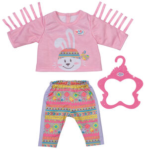Baby Born Trendy Dukketøj Kanintrøje Outfit 43 Cm