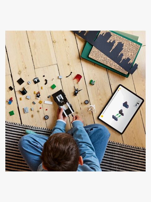 LEGO Super Heroes 76309 Spider-Man mod Venom-muskelbil