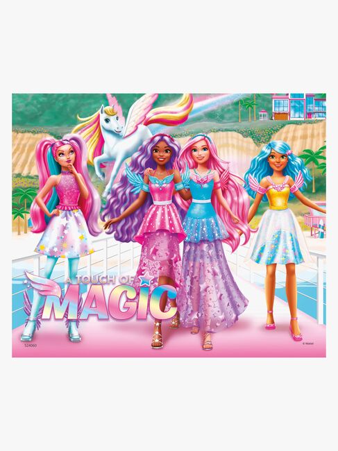 Kärnan Barbie Træpuslespil 40 Brikker