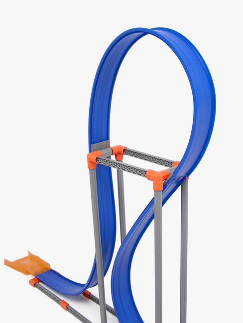 Alex's Garage Magnetisk Racerbane Dinosaur 77 Dele