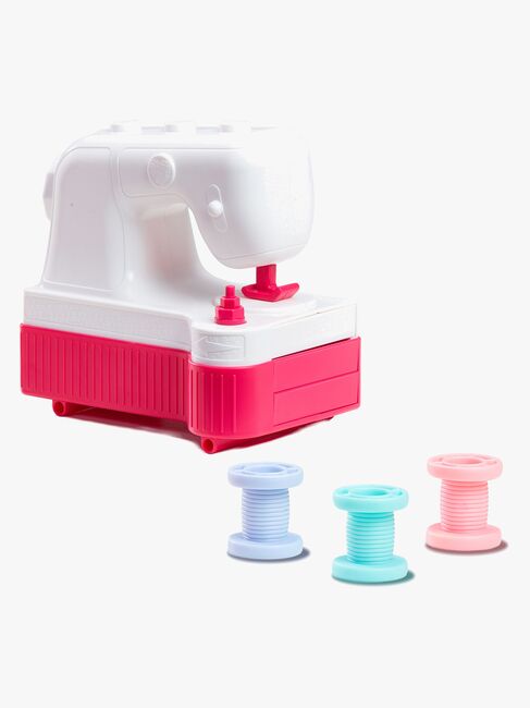 Scruff-A-Luvs Bamse Sew Surprise, Lyserød