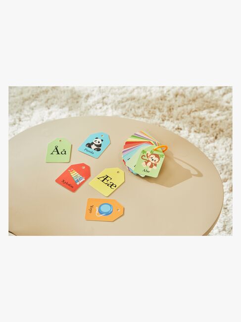 Barbo Toys Ordkort Alfabetet ABC