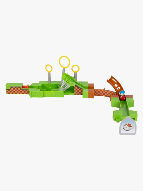 Sonic Go Go Racers Legesæt Sonic & Knuckles Blandet Udvalg