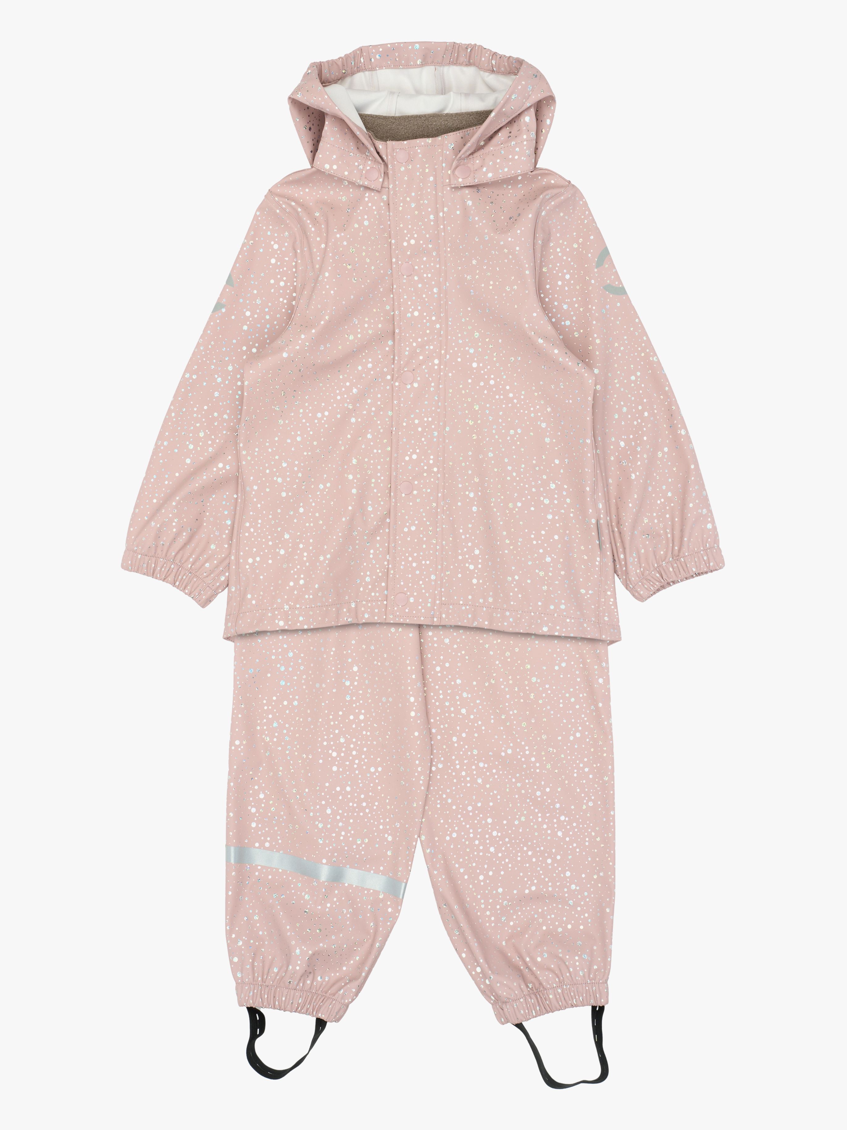 Mikk-Line Regnsæt med Seler, Adobe Rose, 98