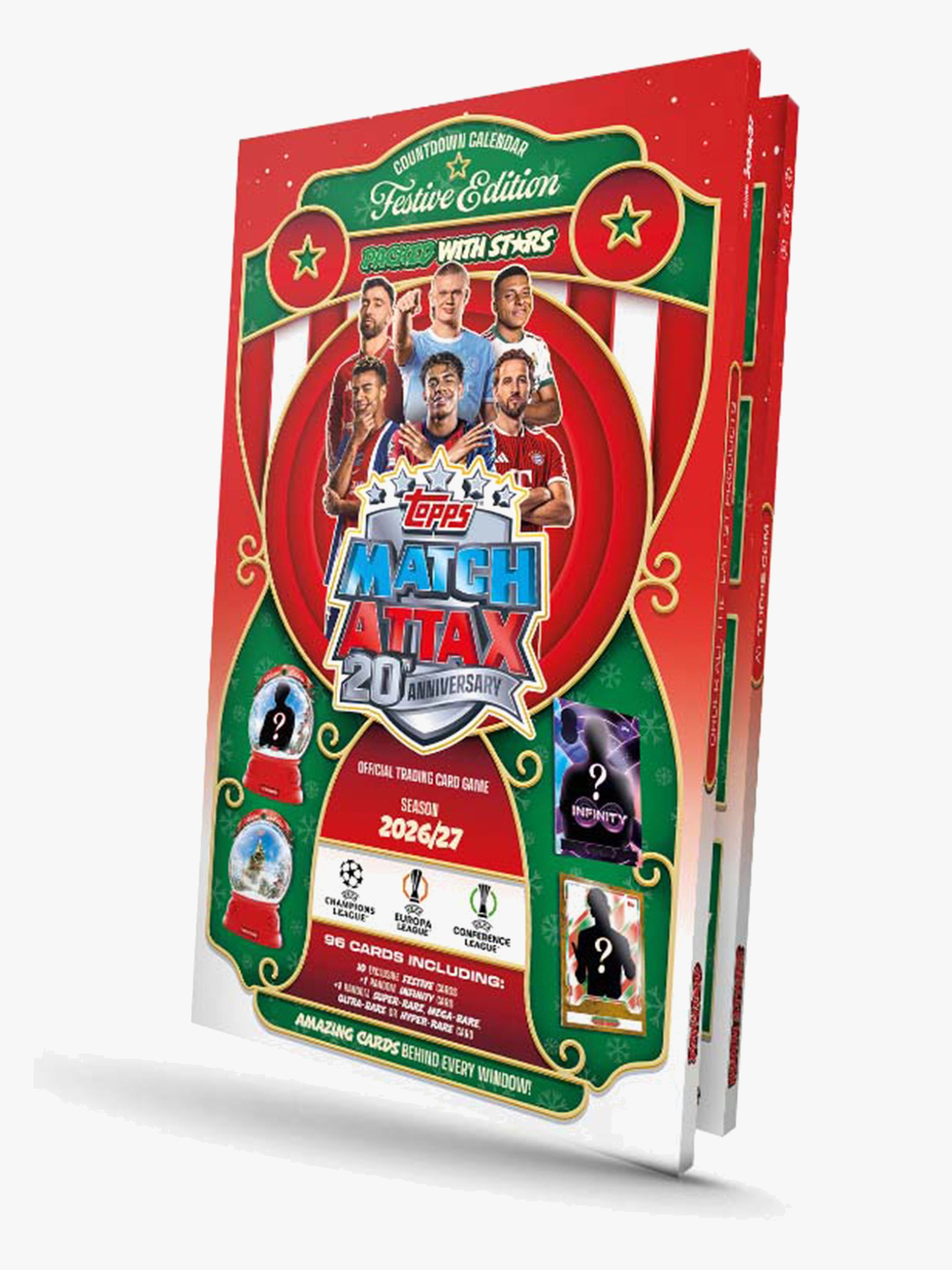 Topps Match Attax Champions League Julekalender 2026