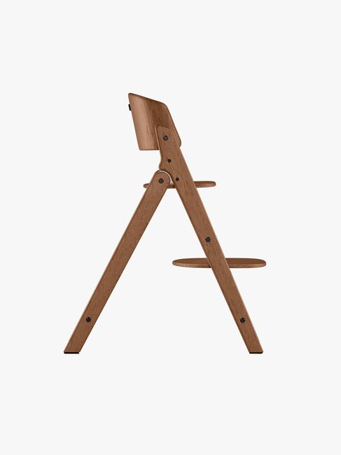 Cybex Click & Fold Højstol, All Natural Dark