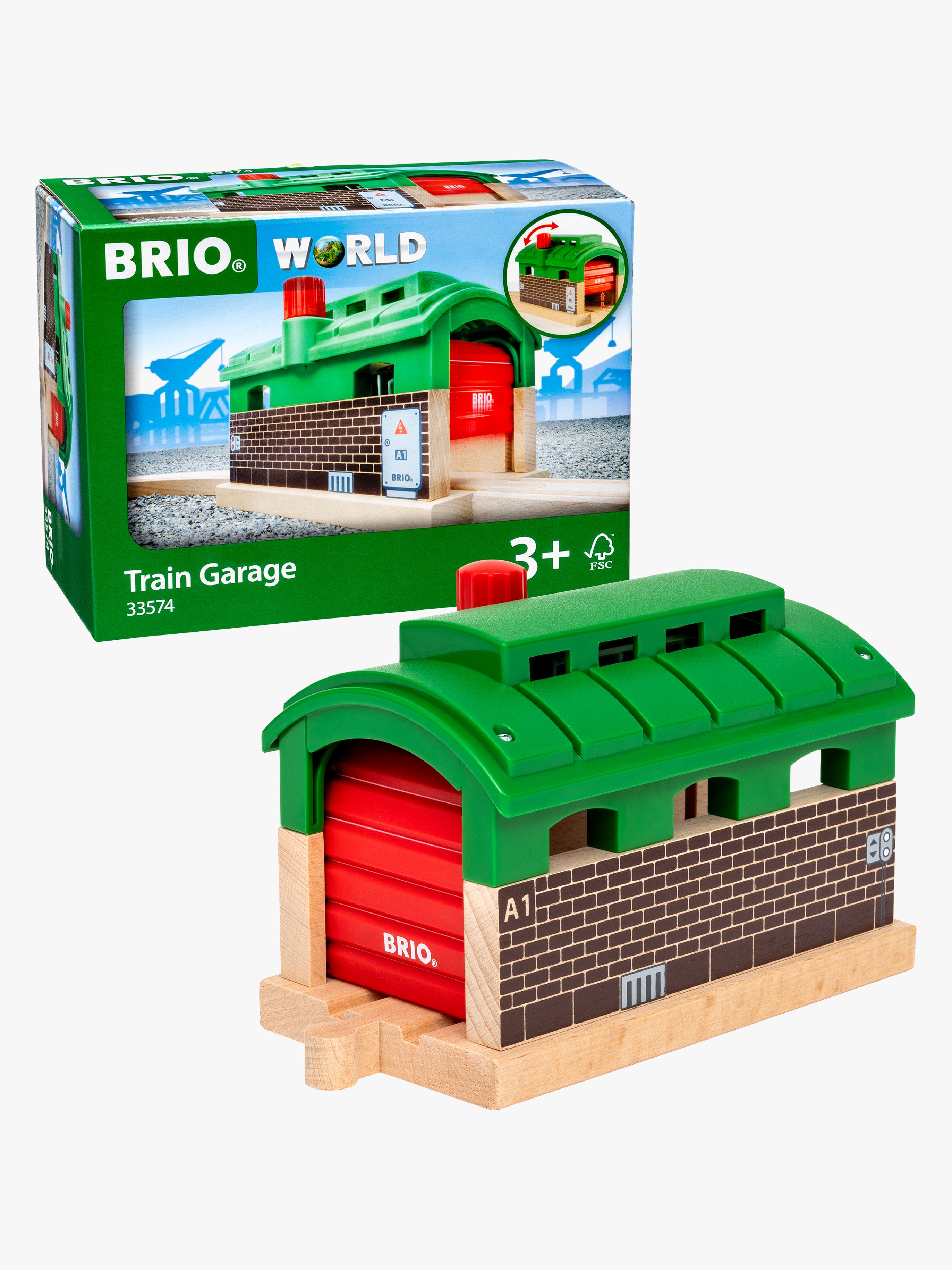 BRIO 33574 Toggarage