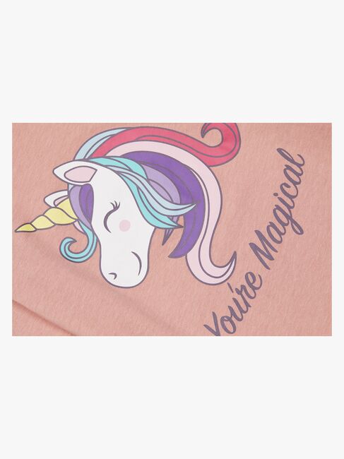 Luca & Lola Fabianna Langærmet T-shirt, Pink