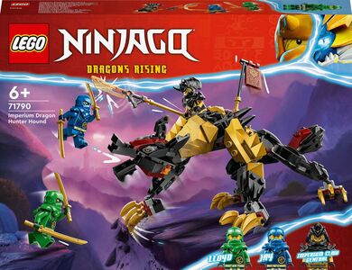 LEGO Ninjago 71790 Imperium-Dragejægerhund