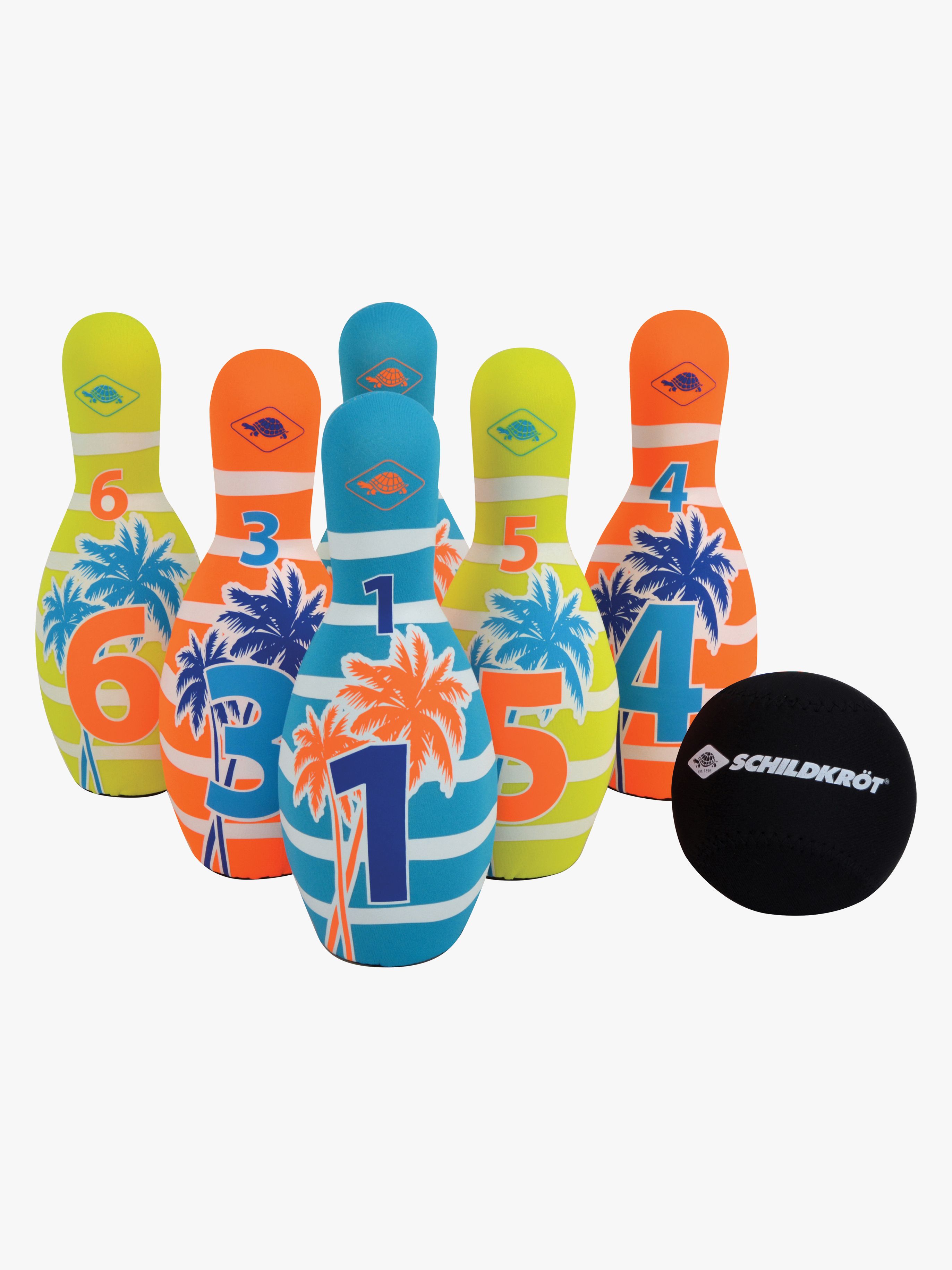 Schildkröt Neopren Strandbowling