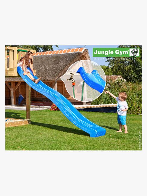 Jungle Gym Rutsjebane 2,65 m, Blå