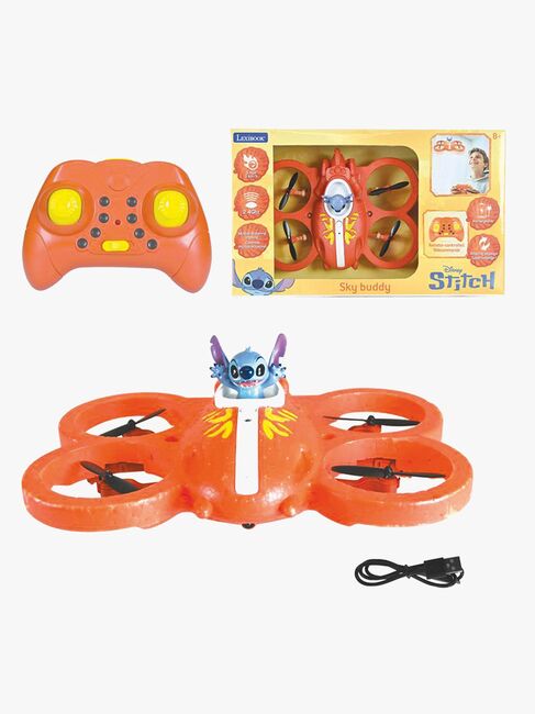 Disney Stitch Fjernstyret Flyvende UFO med Lys