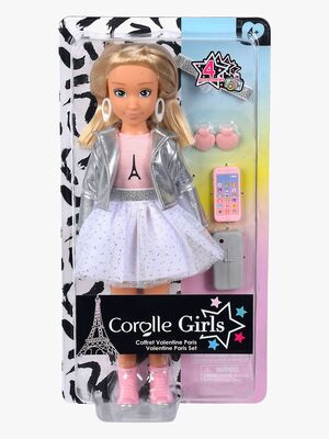 Corolle Valentine Paris Fashion Week Dukke 28 cm