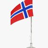 Design Cardell Flagstang med Flag