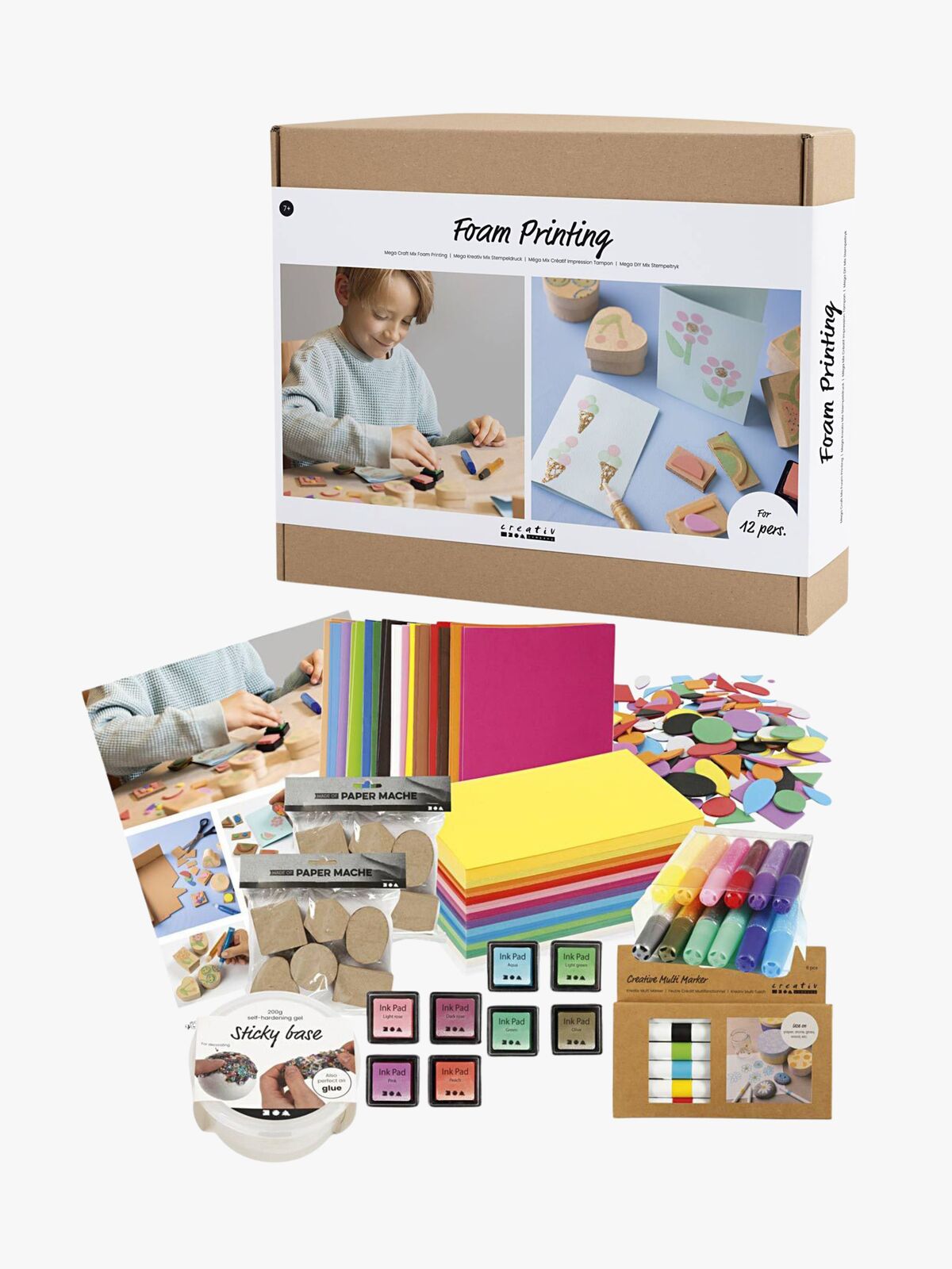 Creativ Company DIY Kreasæt Stempeltryk