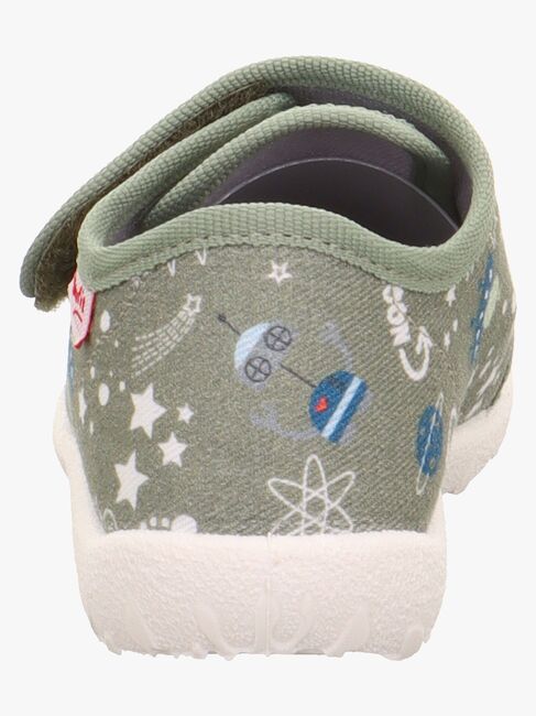 Superfit Spotty Indesko, Light Green/Multicoloured