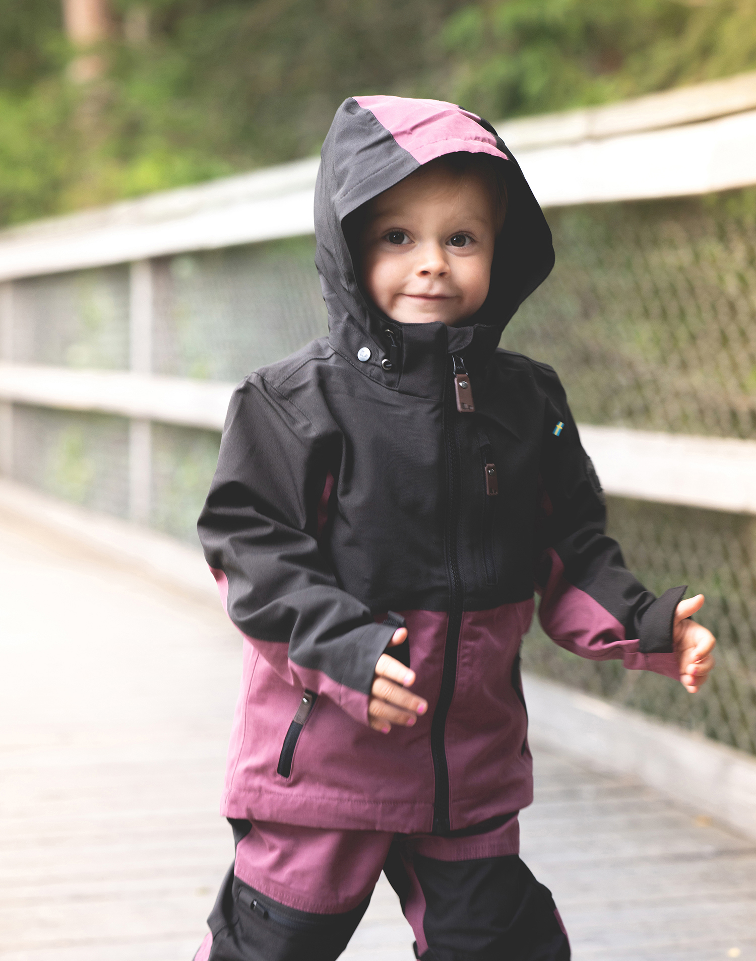 Lindberg Explorer Skaljakke, Dry Rose, 100