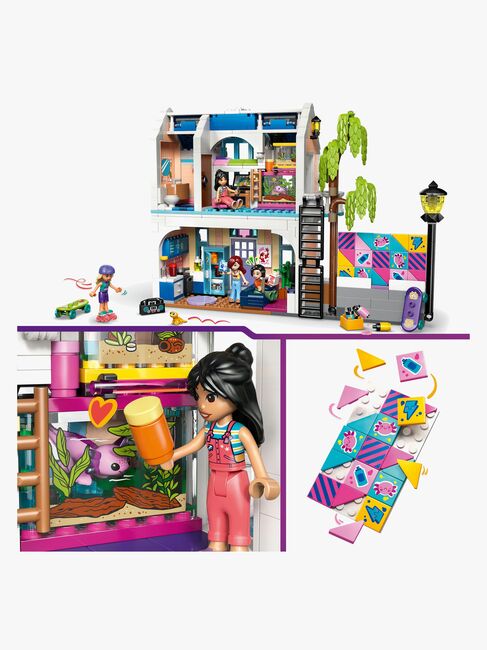 LEGO Friends 42687 Lianns families hus
