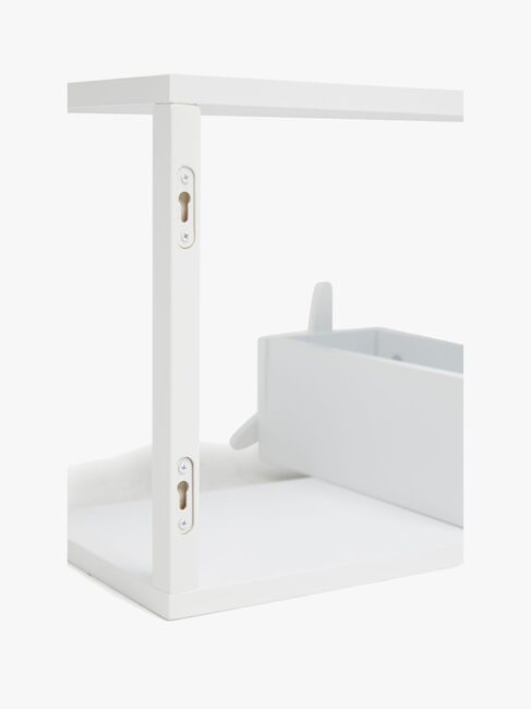 JLY  Flyvemaskine Hylde, Hvid