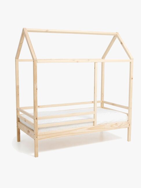 Minitude Nordic Jax Juniorseng med BabyMatex Madras Carpathia 70x140, Natur