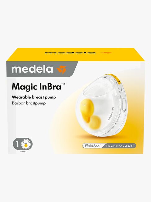 Medela Magic InBra  Bærbar Elektrisk Brystpumpe Enkelt
