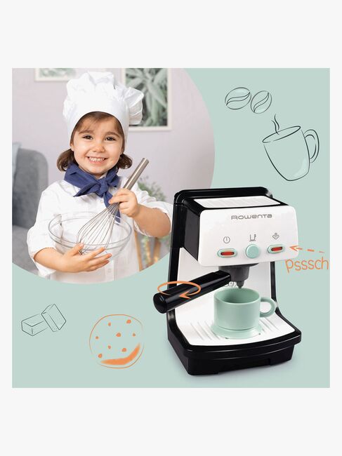 Smoby Rowenta Espresso Red