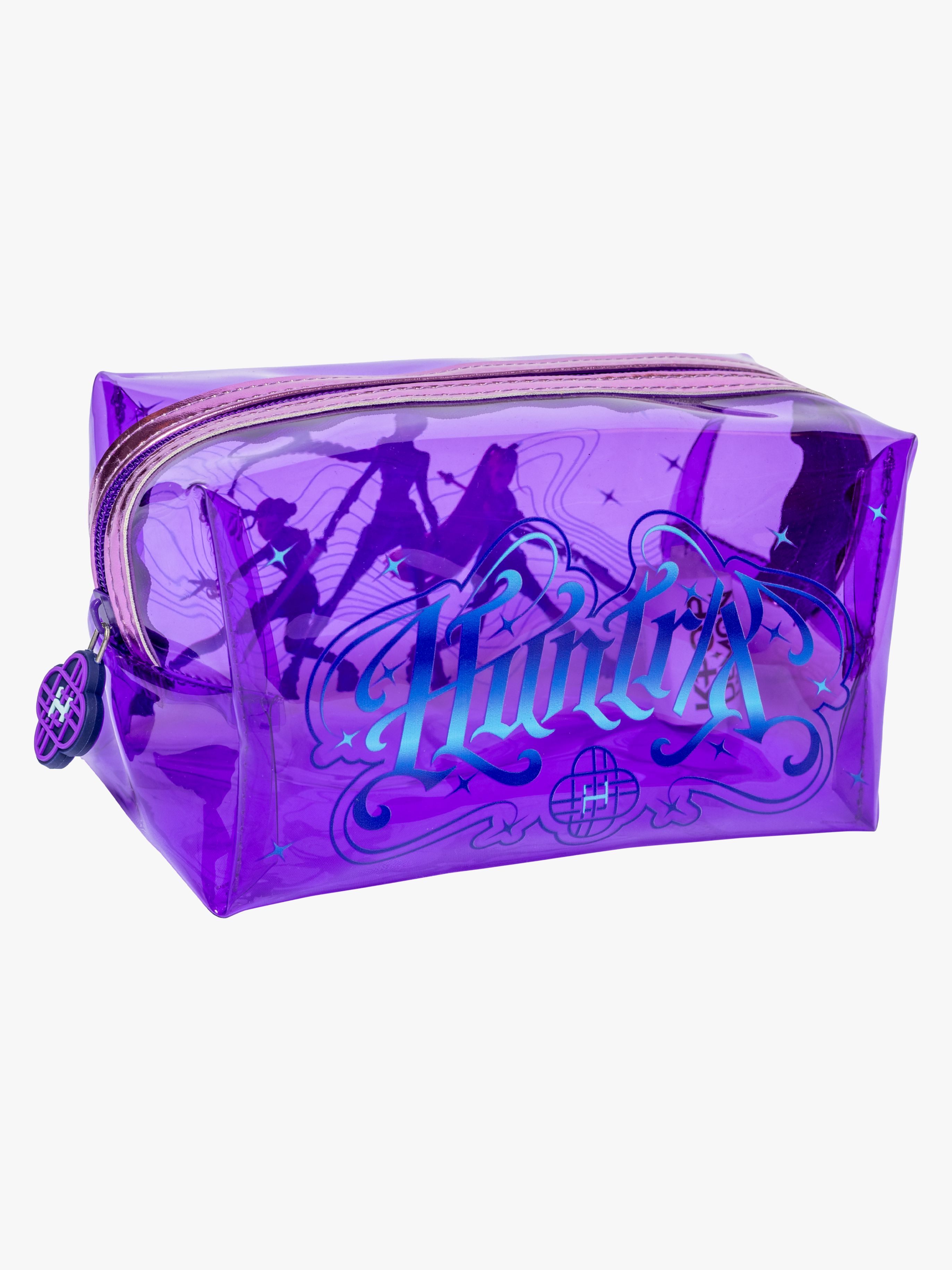K-Pop Demon Hunters Penalhus Transparent, Lilla