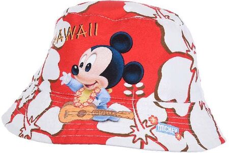 Disney Mickey Mouse Hat, Red