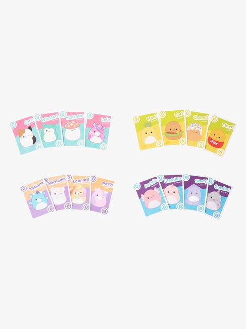 Peliko Squishmallows Børnespil Take 4