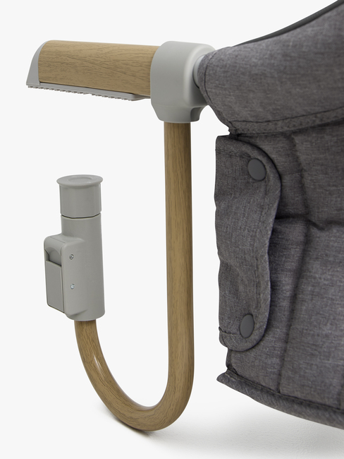 Beemoo CARE Meal Stol-på-bord, Grey/Nature