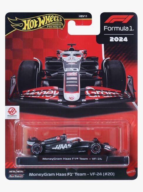 Hot Wheels Premium Race F1 Bil Blandet Udvalg