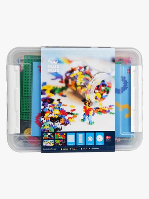 Plus-Plus Opbevaringskasse med 4000 Dele