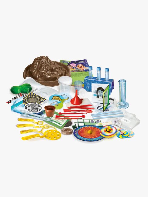Clementoni Science & Play 110 Eksperiment Forskersæt