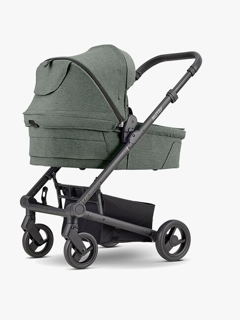 Mutsy Nexo+ Duovogn, Khakigrøn