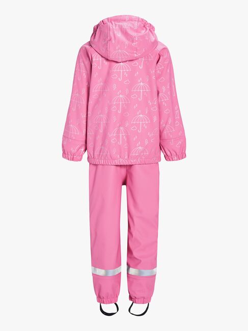 Nordbjørn Styrsö Foret Regnsæt, Let It Rain Reflective Chateau Rose