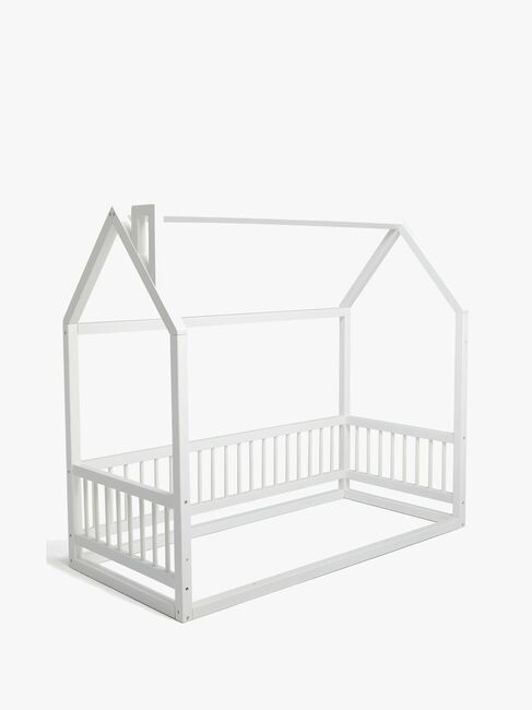 Minitude Nordic MASON Junior-/Montessori-seng 70x160, Hvid