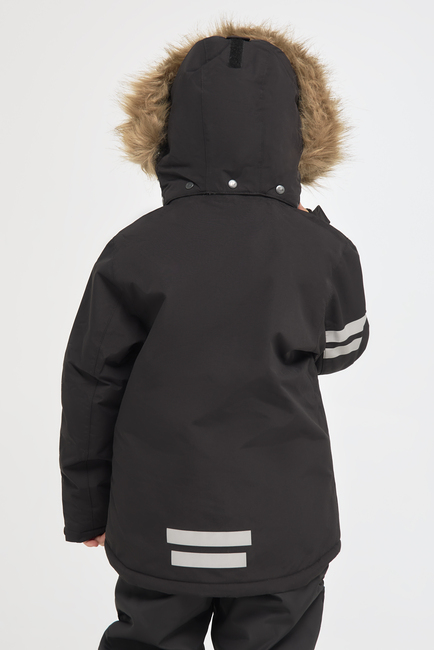 Lindberg Polar Vinterjakke, Sort