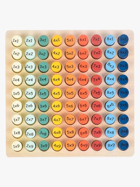 Kinder and Kids Matematiktavle Multiplikation