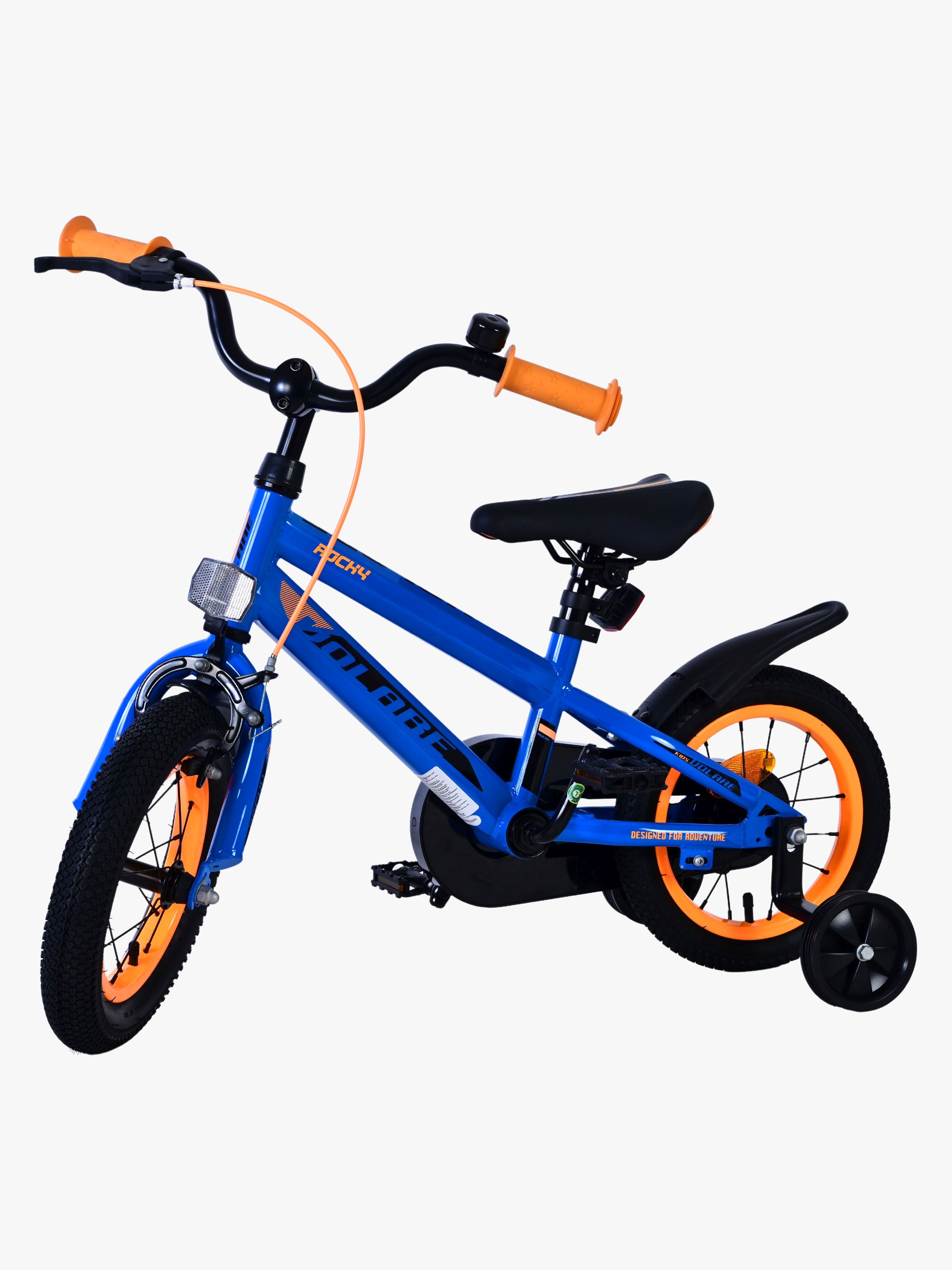 Volare Rocky Cykel 12 Tommer, Blå