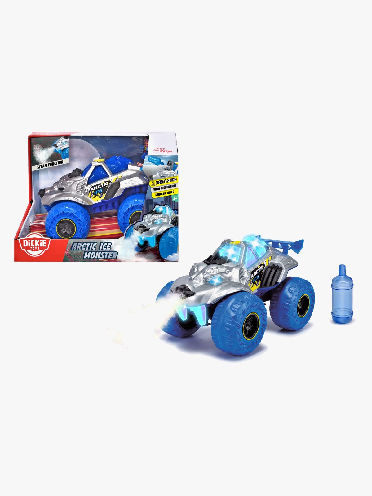 Dickie Toys Arktisk Ismonster 25 cm